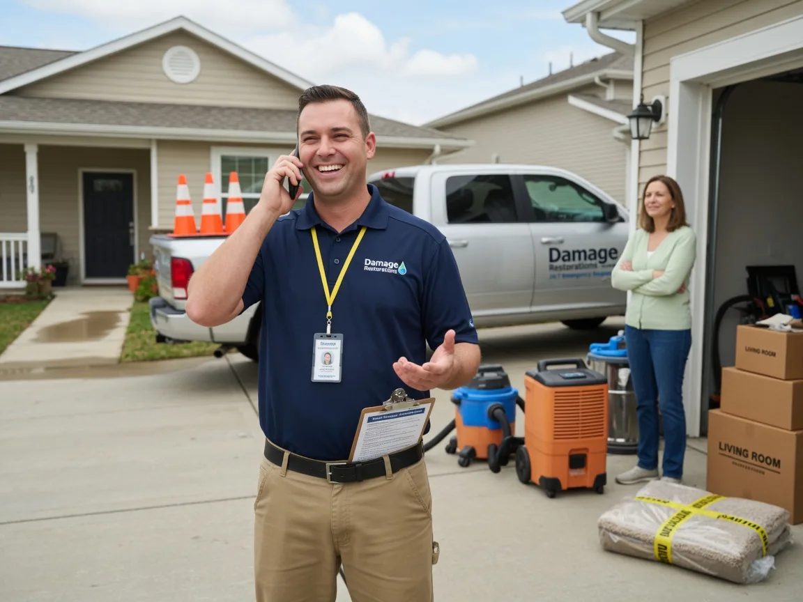 Water Damage Restoration Britt, IA FAQs